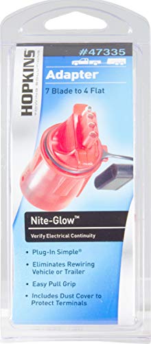 Hopkins 47335 4 Wire Flat Nite-Glow Adapter