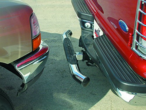 Go Rhino! 360C Chrome HitchStep for 2" Receivers