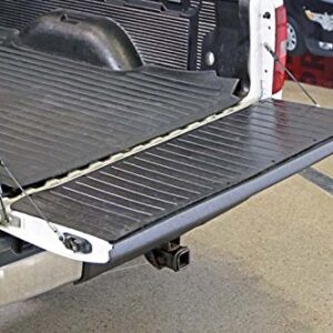 Dee Zee DZ86700 Heavyweight Tailgate Mat, Grey - DZ 86700 , Black