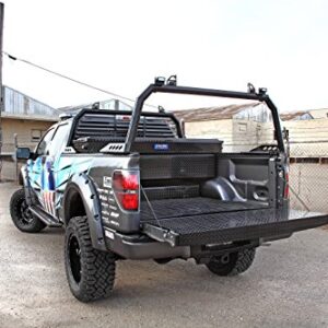 Dee Zee DZ4137B Black-Tread Full Tailgate Protector