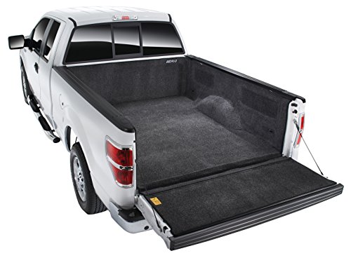 BedRug Full Bedliner BRQ04SBK fits 04-14 F-150 6.5' BED W/O FACTORY STEP GATE