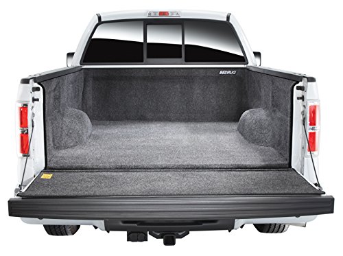 BedRug Full Bedliner BRQ04SBK fits 04-14 F-150 6.5' BED W/O FACTORY STEP GATE