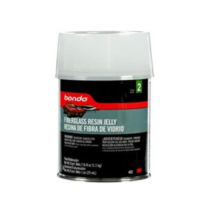 bondo fiberglass resin jelly, 00432, 1 quart