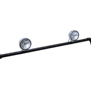 Carr 210341 Deluxe Light Bar Black Powder Coat