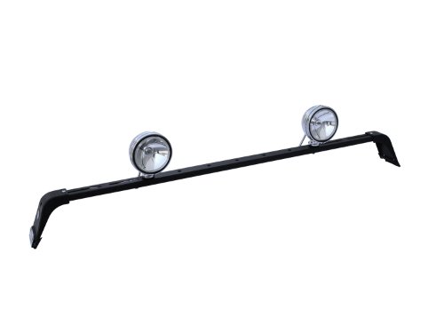 Carr 210341 Deluxe Light Bar Black Powder Coat