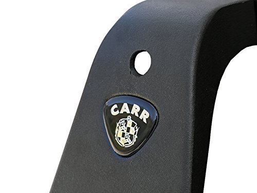 Carr 210341 Deluxe Light Bar Black Powder Coat