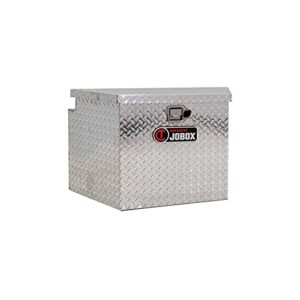 Jobox Crescent 33" Aluminum Trailer Tongue Box - 405000D