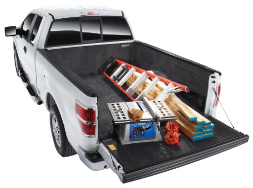 BedRug Full Bedliner BRQ99LBK fits 99-16 SUPERDUTY 8.0' BED WITHOUT FACTORY STEP GATE