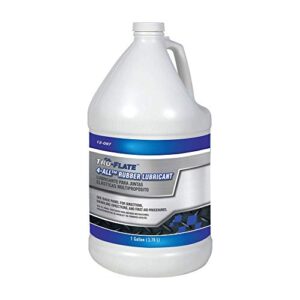 tru-flate 12-097 lubricant rubber 1 gallon