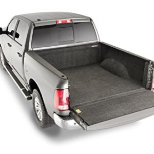 Bedrug Classic Bedliner | BRT02SBK | Charcoal | Fits 2002 - 2018 Ram, 2019 - 2022 Ram (Classic Body), 2003 - 2022 Ram 2500/3500 w/o Rambox (BRZSPRAYON is required if installing over Spray-In Liner)