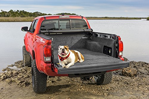 Bedrug Classic Bedliner | BRT02SBK | Charcoal | Fits 2002 - 2018 Ram, 2019 - 2022 Ram (Classic Body), 2003 - 2022 Ram 2500/3500 w/o Rambox (BRZSPRAYON is required if installing over Spray-In Liner)