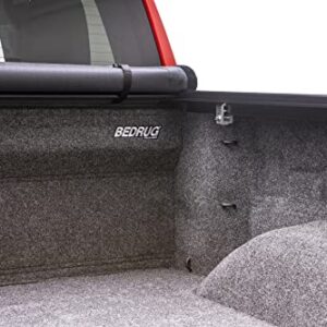 Bedrug Classic Bedliner | BRT02SBK | Charcoal | Fits 2002 - 2018 Ram, 2019 - 2022 Ram (Classic Body), 2003 - 2022 Ram 2500/3500 w/o Rambox (BRZSPRAYON is required if installing over Spray-In Liner)