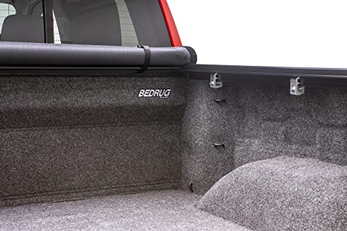 Bedrug Classic Bedliner | BRT02SBK | Charcoal | Fits 2002 - 2018 Ram, 2019 - 2022 Ram (Classic Body), 2003 - 2022 Ram 2500/3500 w/o Rambox (BRZSPRAYON is required if installing over Spray-In Liner)