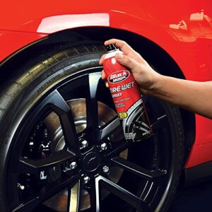 Black Magic BC23220 Tire Wet Spray, 14.5 oz.