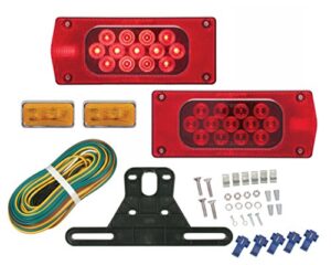 optronics tll36rk red rectangular combination tail light kit