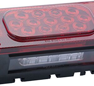 Optronics TLL36RK Red Rectangular Combination Tail Light Kit