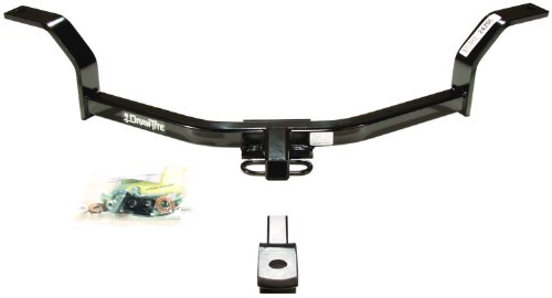 Draw-Tite 24706 Class 1 Trailer Hitch, 1.25 Inch Receiver, Black, Compatible with 2001-2005 Honda Civic