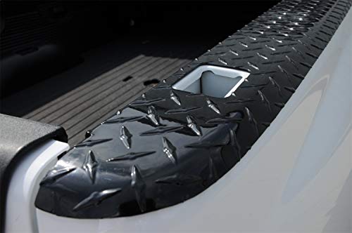 Dee Zee DZ21990B Black-Tread Bed Caps