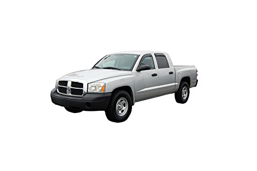 Auto Ventshade [AVS] In-Channel Ventvisor / Rain Guards | Smoke Color, 4 pc | 194656 | Fits 2005 - 2011 Dodge Dakota Quad Cab