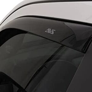 Auto Ventshade [AVS] In-Channel Ventvisor / Rain Guards | Smoke Color, 2 pc | 192725 | Fits 2003 - 2011 Honda Element