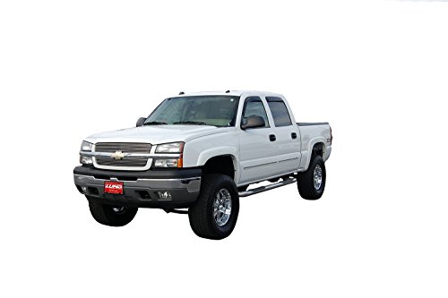 Auto Ventshade [AVS] In-Channel Ventvisor / Rain Guards | Smoke, 4 pc | 194355 | Fits 2002 - 06 Avalanche/Suburban/Escalade EXT/Yukon XL, 2001-07 Chev./GMC Silv./Sierra 1500/2500/3500 Classic/Crew