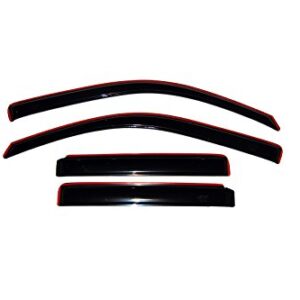 Auto Ventshade 194240 In-Channel Ventvisor - 4 Piece