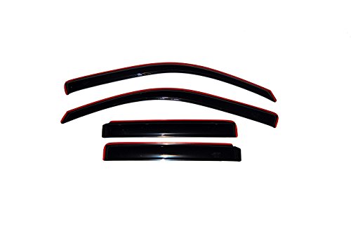 Auto Ventshade 194240 In-Channel Ventvisor - 4 Piece