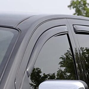 Auto Ventshade 194240 In-Channel Ventvisor - 4 Piece