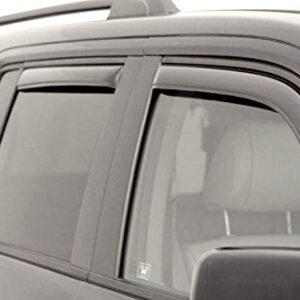 Auto Ventshade 194240 In-Channel Ventvisor - 4 Piece