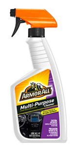multi purpose cleaner by armor all, car cleaner spray for all auto surfaces, 16 fl oz