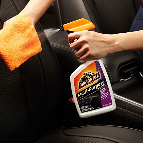 Multi Purpose Cleaner by Armor All, Car Cleaner Spray for All Auto Surfaces, 16 Fl Oz