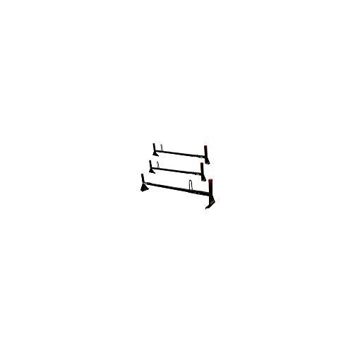 Weather Guard 2163 Steel Full-Size All-Purpose Van Rack, 3 Cross Member