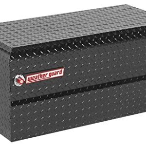 Weather Guard 664501 All-Purpose Black Aluminum Chest