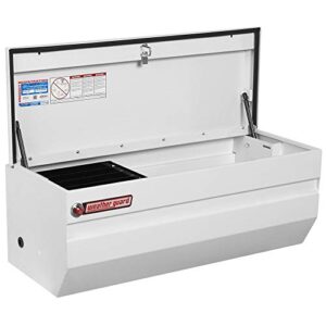 Weather Guard Truck Box Chest, 19-1/4 in H, Steel, White, 675301