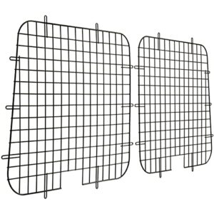 weather guard 88022 full size van window screen, black