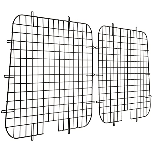 Weather Guard 88022 Full Size Van Window Screen, Black