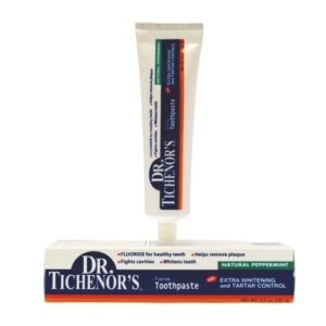 Dr. Tichenor's Extra Whitening Fluoride Toothpaste 6.4 oz (Pack Of 2)