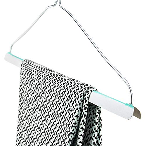 HANGERWORLD 40 Pack Carboard Trouser Support Guards 17inch for Metal Hangers Non-Slip Strip