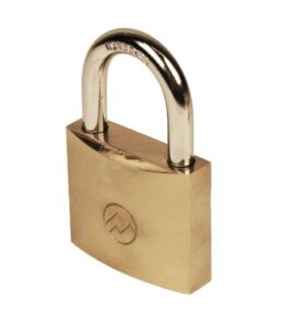 mountain series (bp125-kd) solid brass padlocks, 1-1/4″” wide keyed different