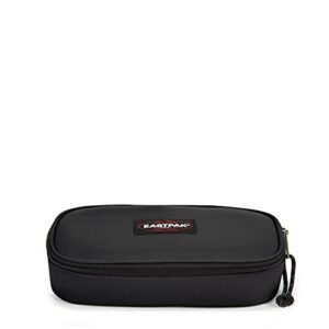 eastpak oval pencil case – for school, travel, or work – black