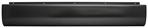 IPCW CWRS-88CKM Chevy PU/GMC Full-Size Truck 1988-1999 Fleetside Steel Roll Pan Smooth W/O License Plate Cut-Out