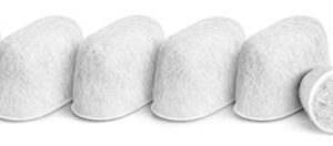 Breville BWF100 Single Cup Brewer Replacement Charcoal Filters White