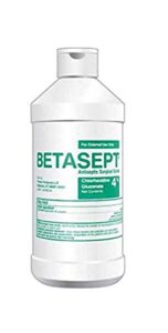 betasept antiseptic surgical scrub 4% chlorhexidine gluconate, 4 oz
