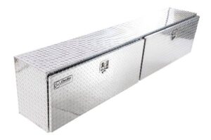 dee zee dz67 brite-tread aluminum topsider tool box