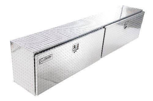 Dee Zee DZ67 Brite-Tread Aluminum Topsider Tool Box