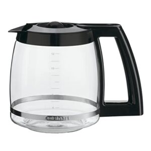 Cuisinart DGB-550BKP1 Automatic Coffeemaker Grind & Brew, 12-Cup Glass, Black