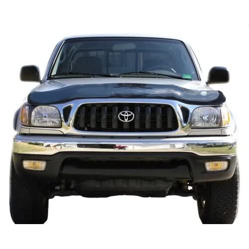 Auto Ventshade [AVS] Bugflector II / Hood Shield | High Profile, Dark Smoke | 25544 | 2007 - 2013 Toyota Tundra, 2008 - 2022 Sequoia