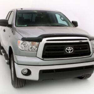 Auto Ventshade [AVS] Bugflector II / Hood Shield | High Profile, Dark Smoke | 25544 | 2007 - 2013 Toyota Tundra, 2008 - 2022 Sequoia