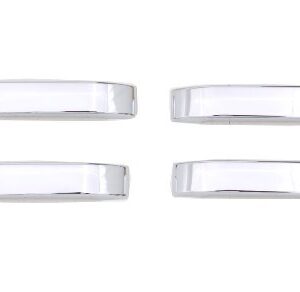 Auto Ventshade 685402 Chrome Door Lever Covers, 4-Door Set for 2004-2014 Ford F-150 (Handle Only)