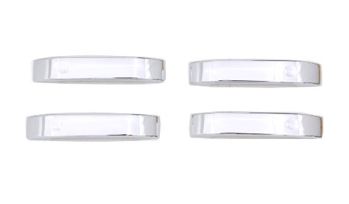 Auto Ventshade 685402 Chrome Door Lever Covers, 4-Door Set for 2004-2014 Ford F-150 (Handle Only)